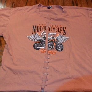 Fashion Nova Pink Graphic Tee